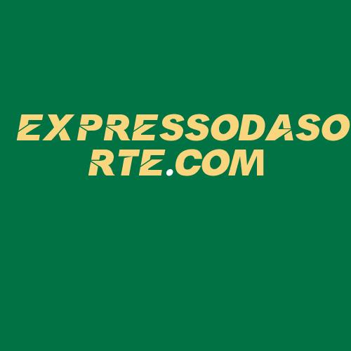 Logo da EXPRESSODASORTE